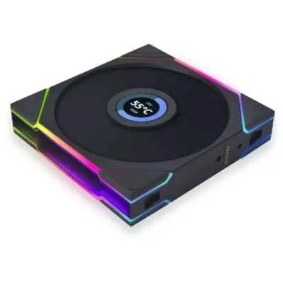 кулер Lian Li Uni Fan TL 140 LCD Reverse ARGB Black