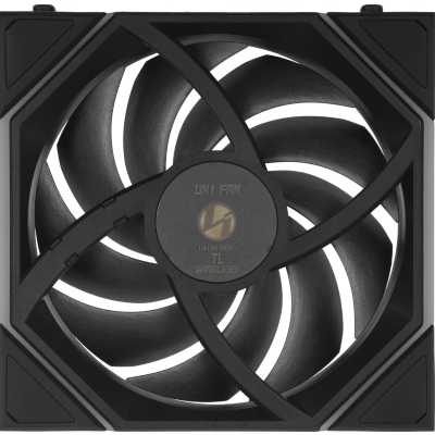 кулер Lian Li Uni Fan TL Wireless 120 Reverse ARGB Black Черный