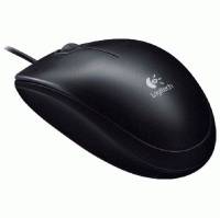мышь Logitech B100 Black 910-003357 Черный