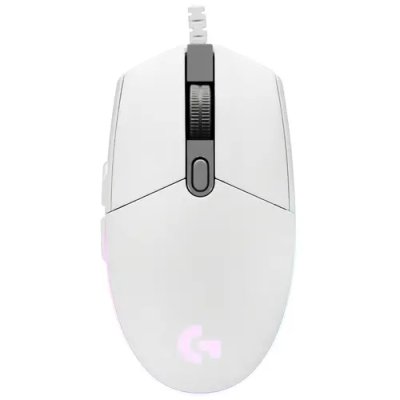 мышь Logitech G102 LightSync White 910-005809 Белый