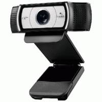 веб-камера Logitech HD Webcam C930e 960-000972 черный, серебристый