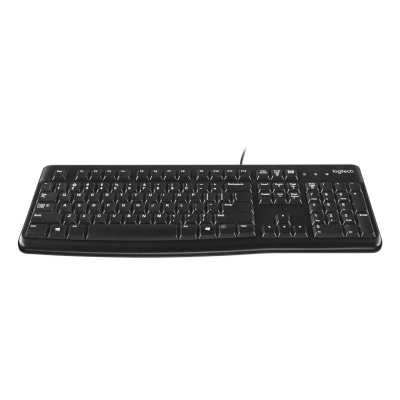 клавиатура Logitech K120 920-002583 Черный