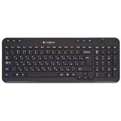 клавиатура Logitech K360 Black 920-003095 Черный