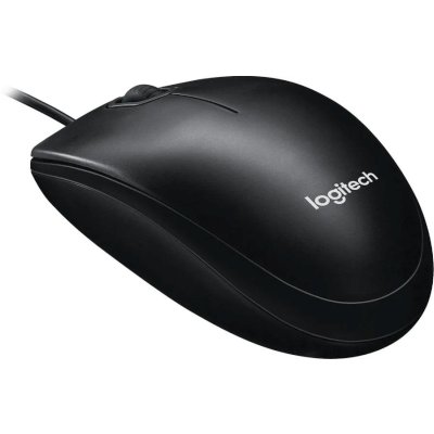 мышь Logitech M100 Black 910-006652 Черный