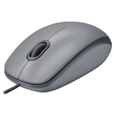 мышь Logitech M110 Silent Grey 910-006760 Серый