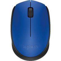 мышь Logitech M171 Blue 910-004640 Синий-черный