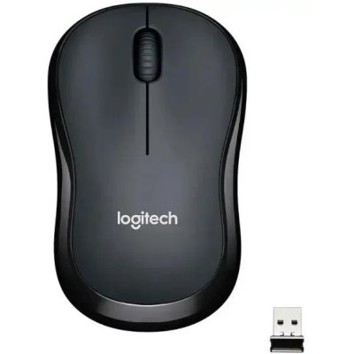 мышь Logitech M220 Silent Dark Grey 910-004895 Темно-серый