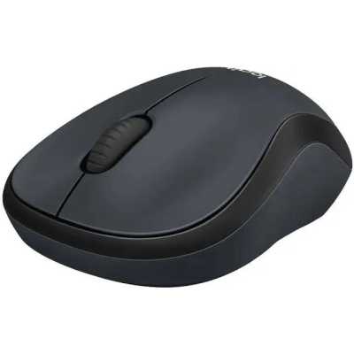 мышь Logitech M220 Silent Dark Grey 910-004895 Темно-серый