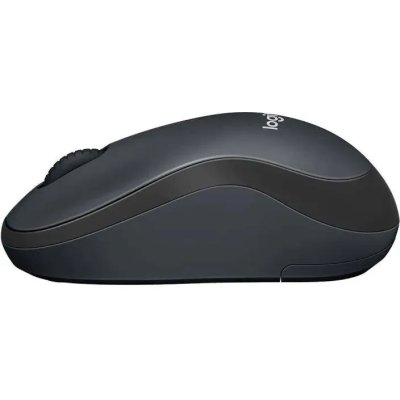 мышь Logitech M220 Silent Dark Grey 910-004895 Темно-серый