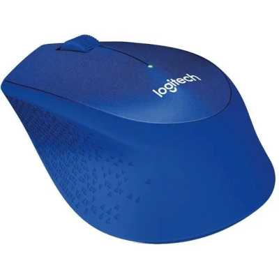 мышь Logitech M330 Silent Plus Blue 910-004925 Синий