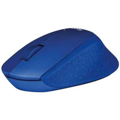 мышь Logitech M330 Silent Plus Blue 910-004925 Синий