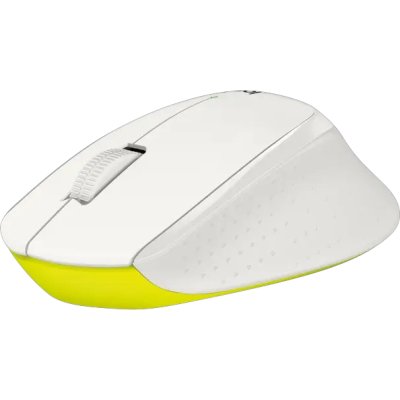 мышь Logitech M330 Silent Plus White 910-004926 Белый