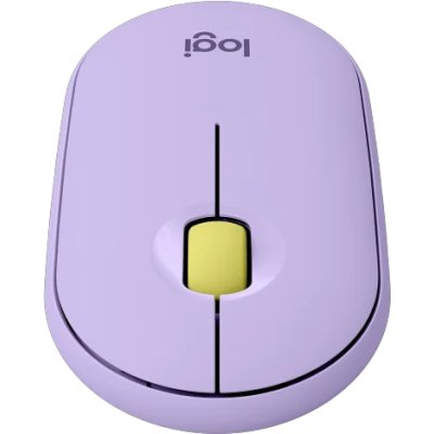 мышь Logitech Pebble M350 Violet 910-006752 Сиреневый