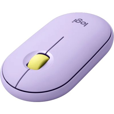 мышь Logitech Pebble M350 Violet 910-006752 Сиреневый