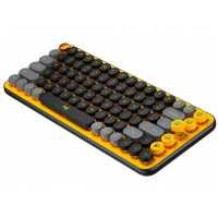 клавиатура Logitech Pop Keys Blast Yellow 920-010716 Желтый-черный