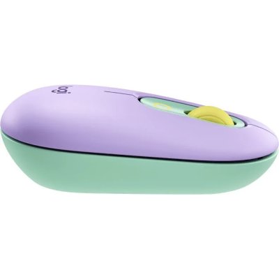 мышь Logitech POP Purple-Green 910-006547 Фиолетовый-зеленый
