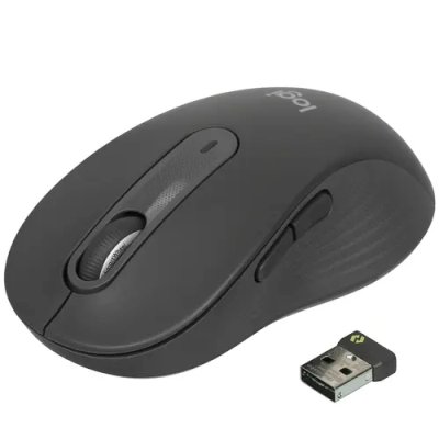 мышь Logitech Signature M650 L Graphite 910-006388 Серый
