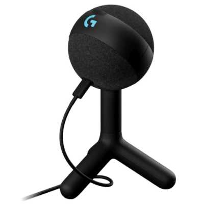 микрофон Logitech Yeti Orb Black Черный