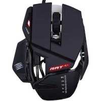 мышь Mad Catz R.A.T. 4+ MR03MCINBL000-0 Черный