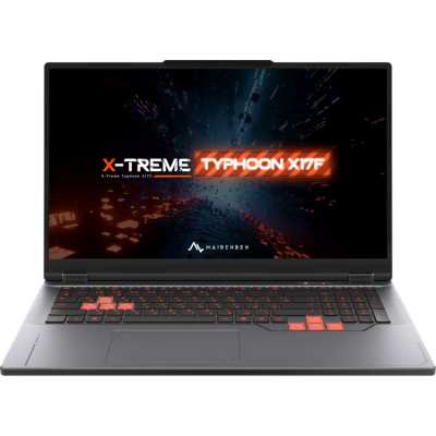ноутбук Maibenben X17F-R774350G34LG4E10 Серый