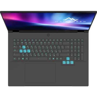 ноутбук Maibenben X18A-R989570G3RLB4E10 Черный