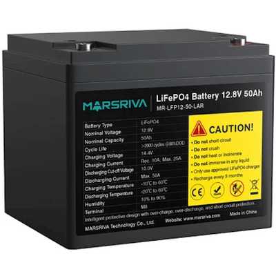 батарея для UPS Marsriva MR-LFP12-50-LAR