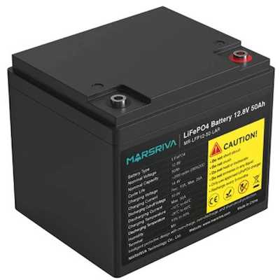 батарея для UPS Marsriva MR-LFP12-50-LAR