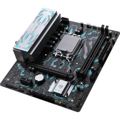 материнская плата Maxsun B760M Gaming WiFi Gank V2 Черный