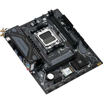 материнская плата Maxsun Challenger B650M WiFi V2 Черный