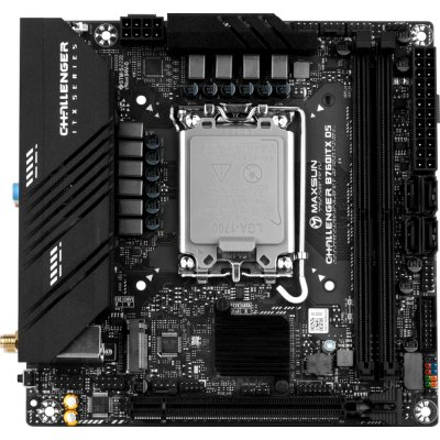 материнская плата Maxsun Challenger B760 ITX D5
