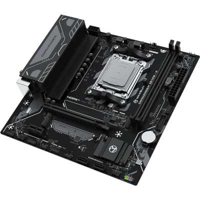 материнская плата Maxsun Challenger B850M-K WiFi Черный