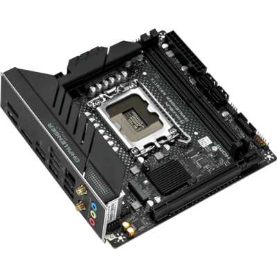 материнская плата Maxsun Challenger H810ITX WiFi
