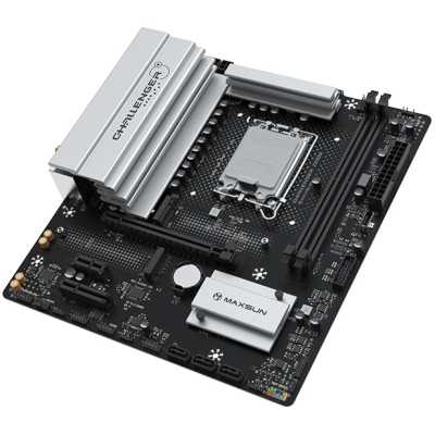 материнская плата Maxsun Challenger Z890M WiFi