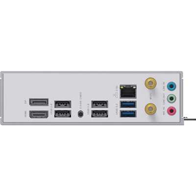 материнская плата Maxsun eSport B850ITX WiFi ICE Белый