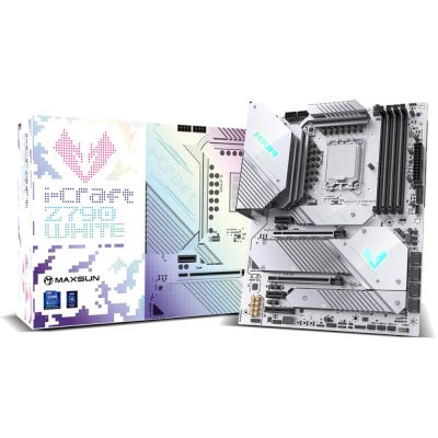 материнская плата Maxsun iCraft Z790 White V2