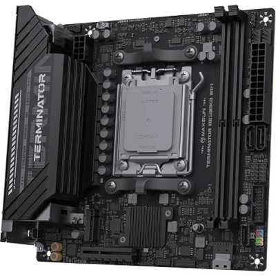 материнская плата Maxsun Terminator B850BKB WiFi Черный