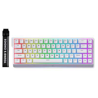 клавиатура Mchose Ace68 White MC-ACE68-15 Белый