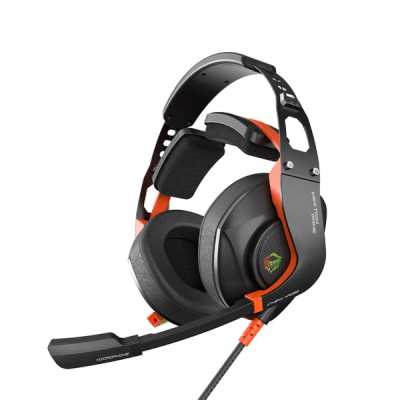 гарнитура Meetion HP099 Black/Orange