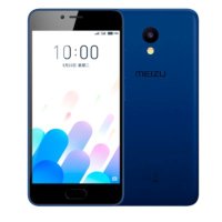 смартфон Meizu M5c 16Gb Blue голубой