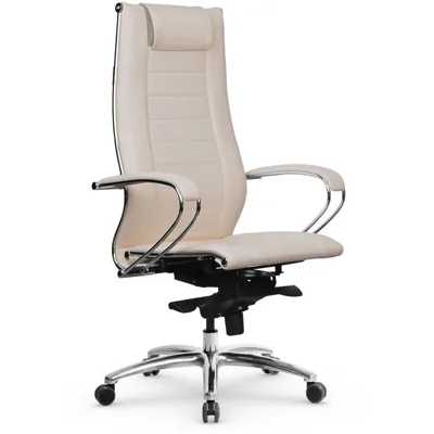 офисное кресло МЕТТА Samurai Lux-2 MPES Z312295030 светло-бежевый