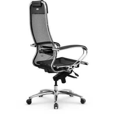 офисное кресло МЕТТА Samurai S-1.04 MPES Z312294682 черный
