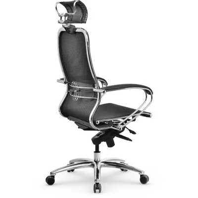 офисное кресло МЕТТА Samurai S-2.04 MPES Z312294422 черный