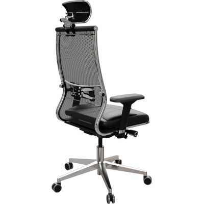 офисное кресло МЕТТА Samurai SL-3 Z23.3.5.109 черный