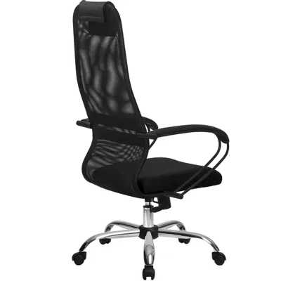 офисное кресло МЕТТА SU-B-8 Z312456721 черный