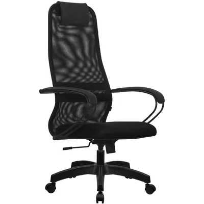 офисное кресло МЕТТА SU-B-8 Z312471632 черный