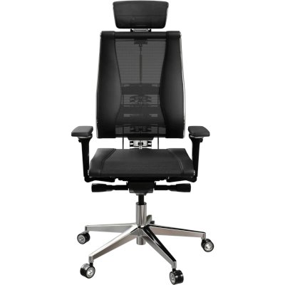 офисное кресло МЕТТА Yoga 4DF B2-14D ZA4.F.15.13A серый