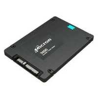 SSD диск Micron 7450 Max 6.4Tb MTFDKCC6T4TFS Черный