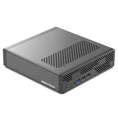 компьютер Minisforum MS-01-S1260/16GB+512GB Серый