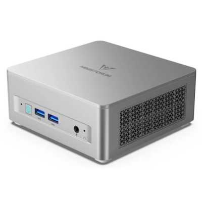 компьютер Minisforum UM750L Slim MF/UM750LSLIM/6900HX/16/512 Серебристый