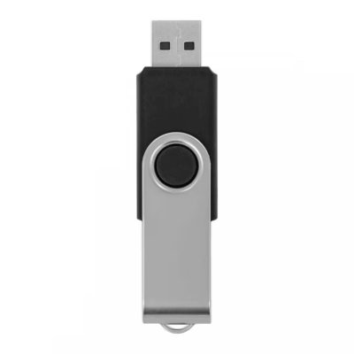 флешка Mirex 128GB 13600-FMURS128 Черный, серый